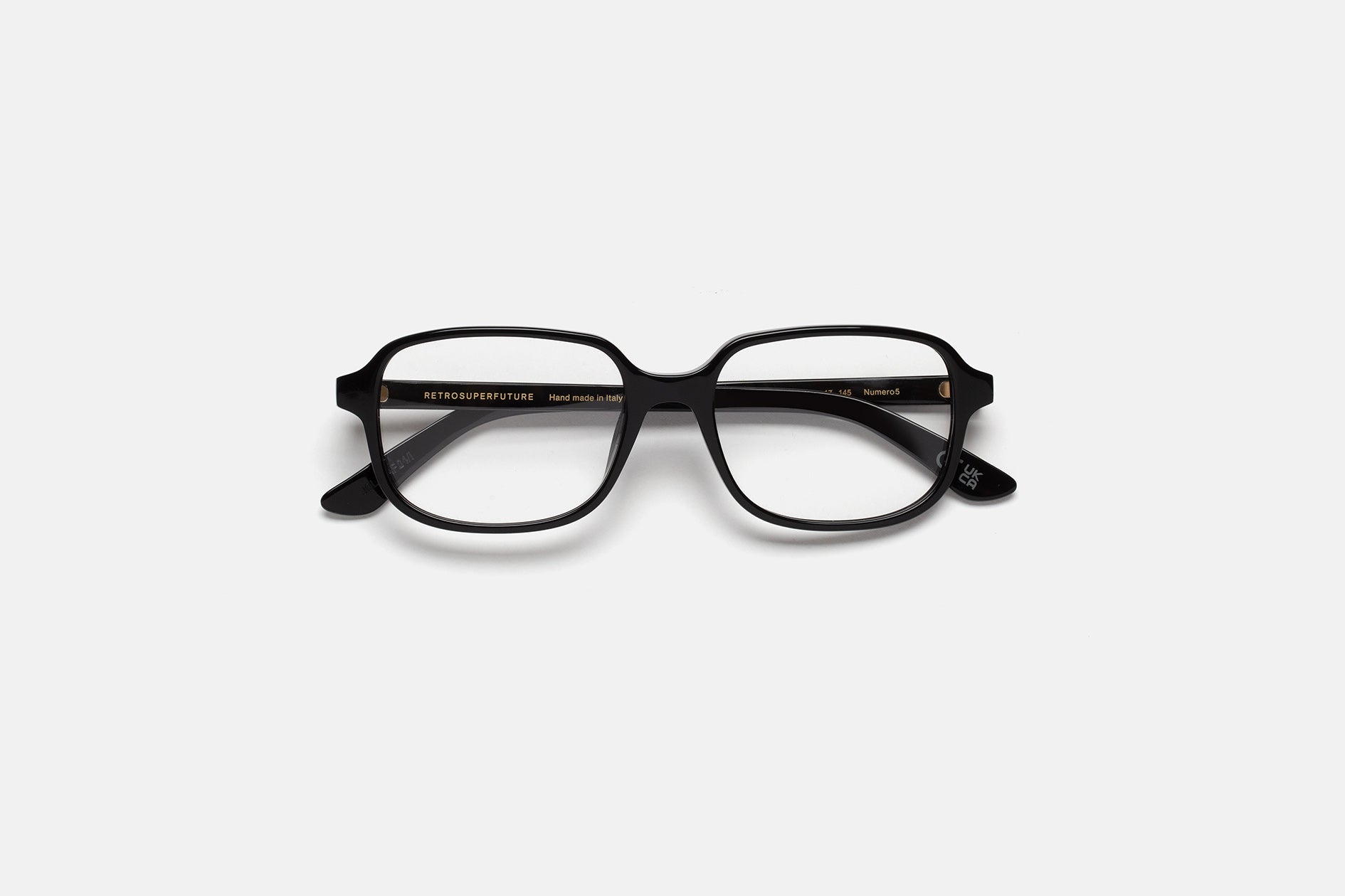Retrosuperfuture NUMERO 05 BLACK J0L 52