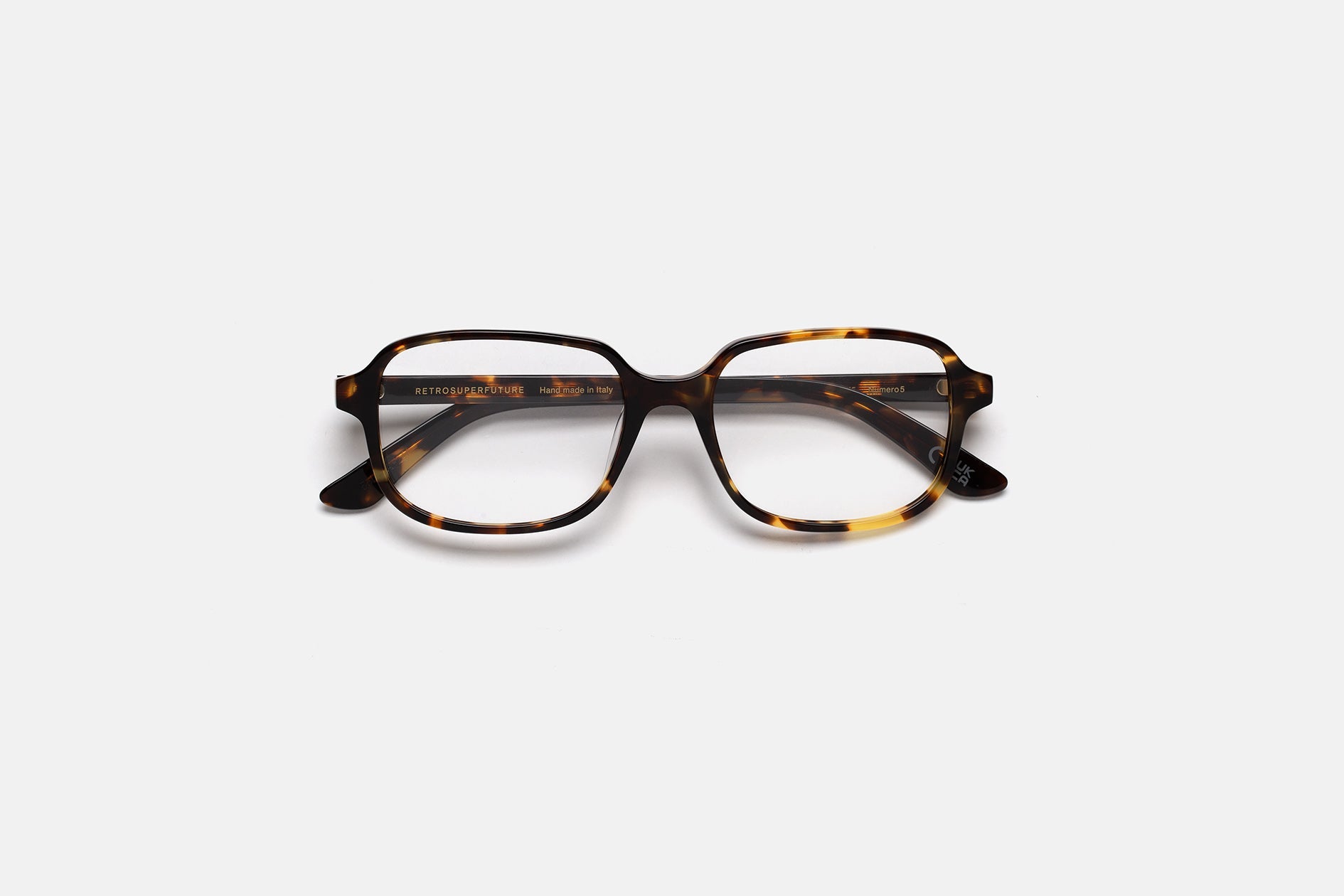 Retrosuperfuture NUMERO 05 BURNT HAVANA 55L 52