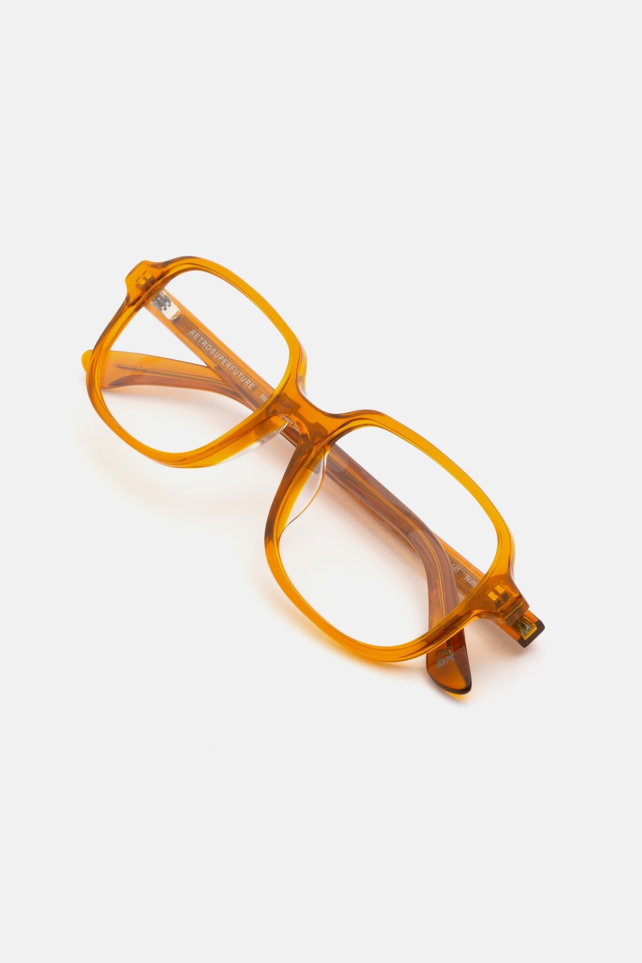 Retrosuperfuture NUMERO 05 ORANGE AYY 52