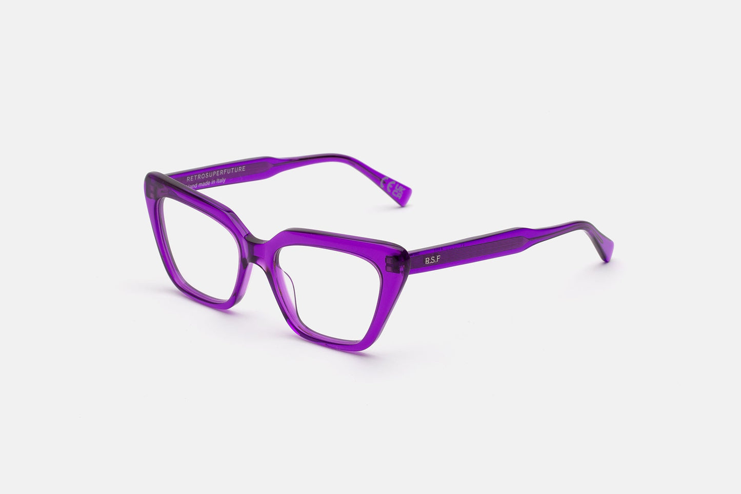 Retrosuperfuture NUMERO 122 PURPLE 05S 52