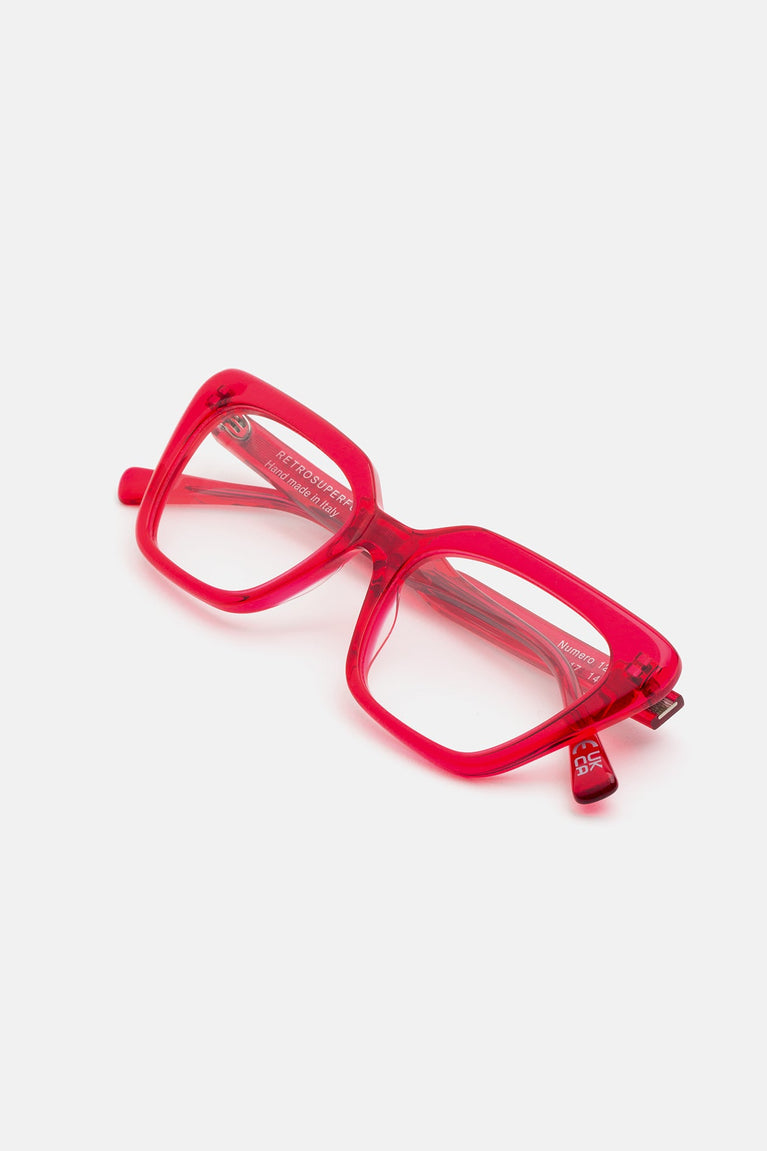 Retrosuperfuture NUMERO 122 RED JCX 52