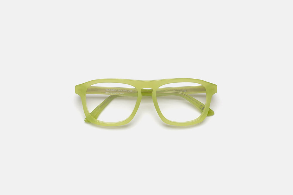 Retrosuperfuture NUMERO 123 LIME QJ6 52