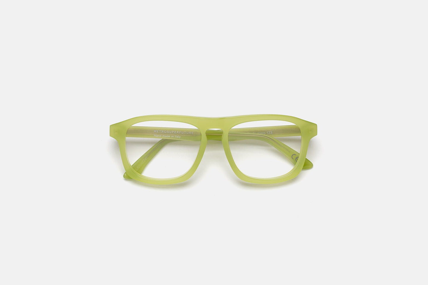 Retrosuperfuture NUMERO 123 LIME QJ6 52