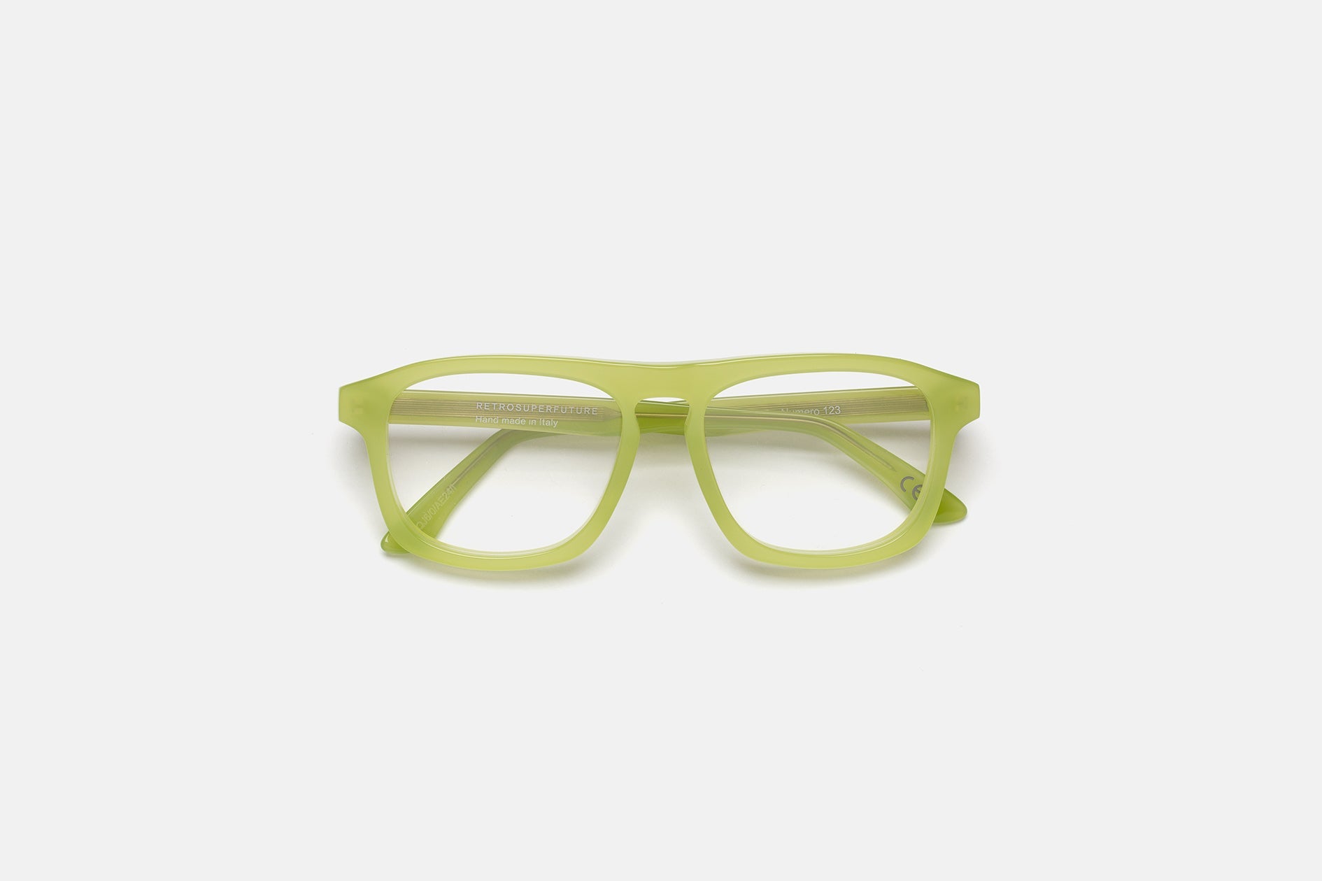 Retrosuperfuture NUMERO 123 LIME QJ6 52