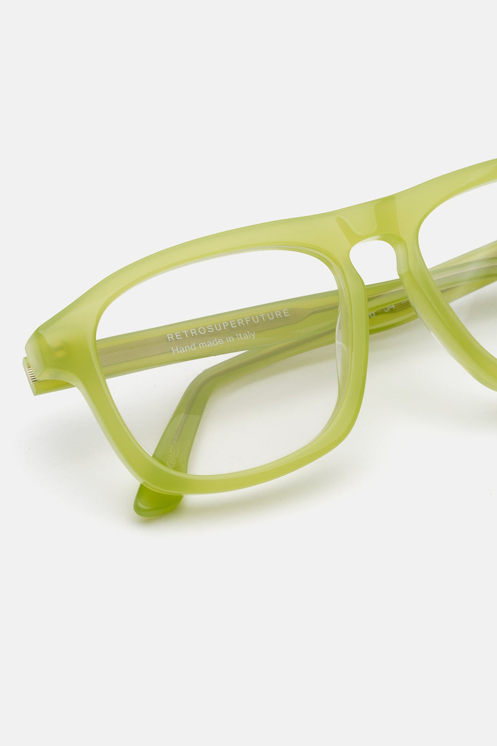 Retrosuperfuture NUMERO 123 LIME QJ6 52