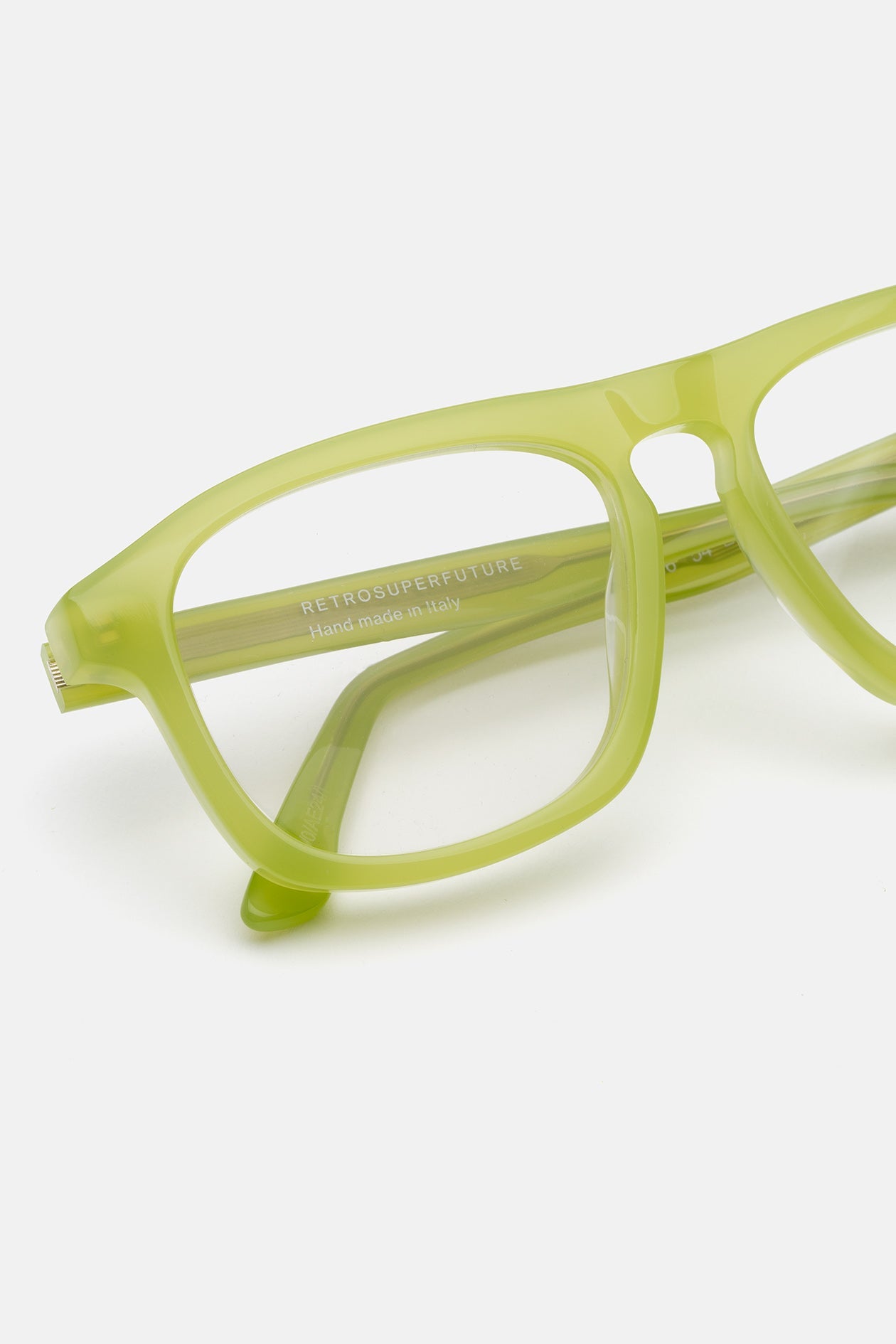 Retrosuperfuture NUMERO 123 LIME QJ6 52