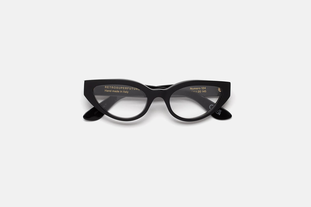 Retrosuperfuture NUMERO 124 BLACK JGM 52