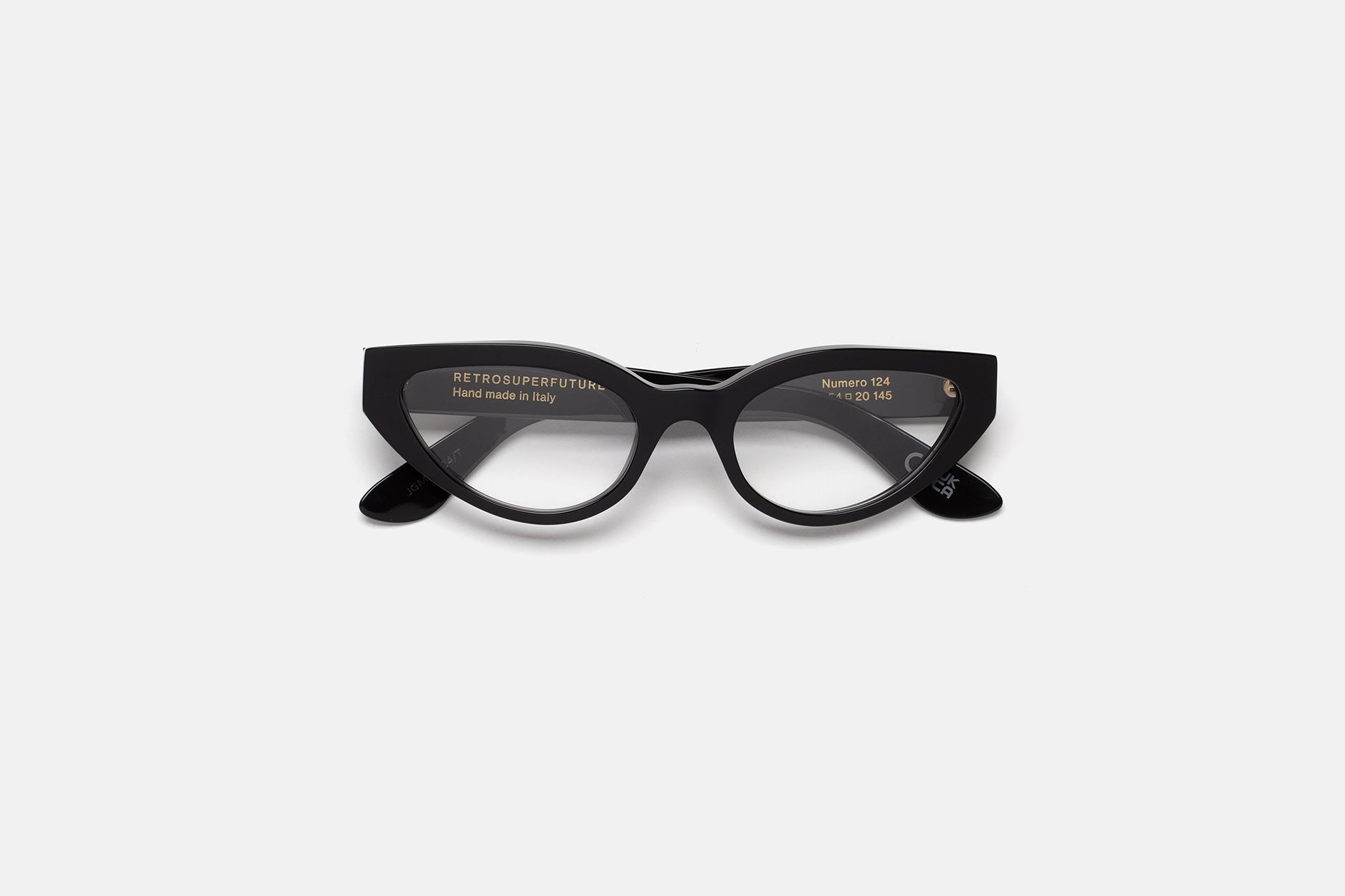 Retrosuperfuture NUMERO 124 BLACK JGM 52