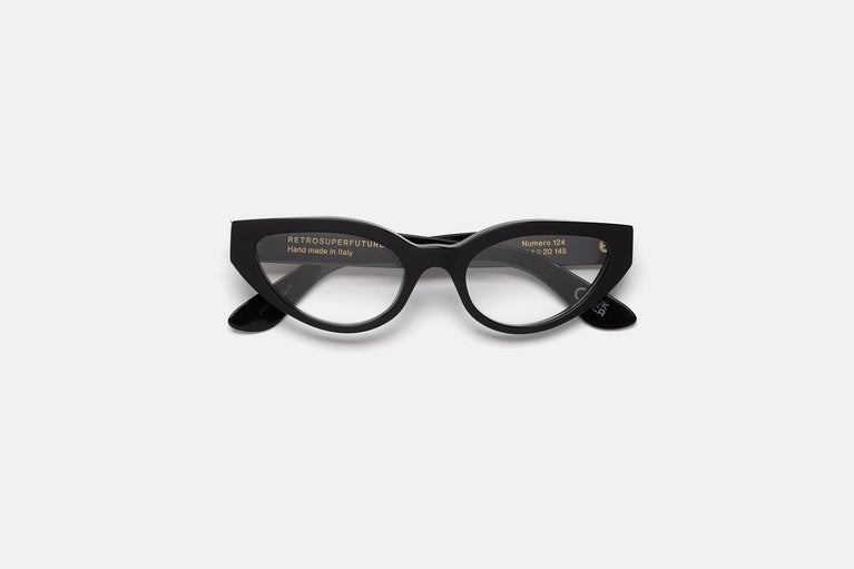 Retrosuperfuture NUMERO 124 BLACK JGM 52