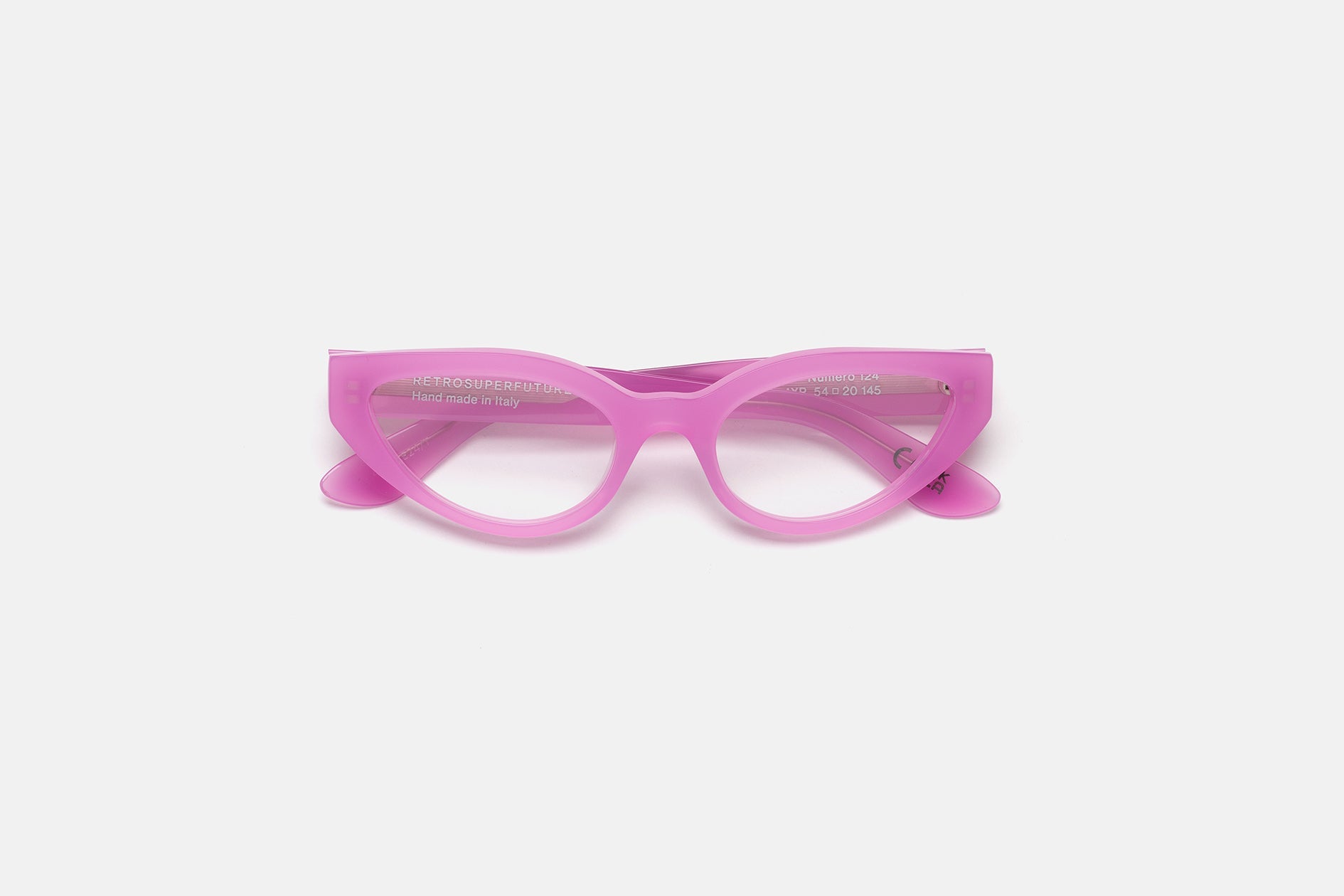 Retrosuperfuture NUMERO 124 PINK 4XP 52