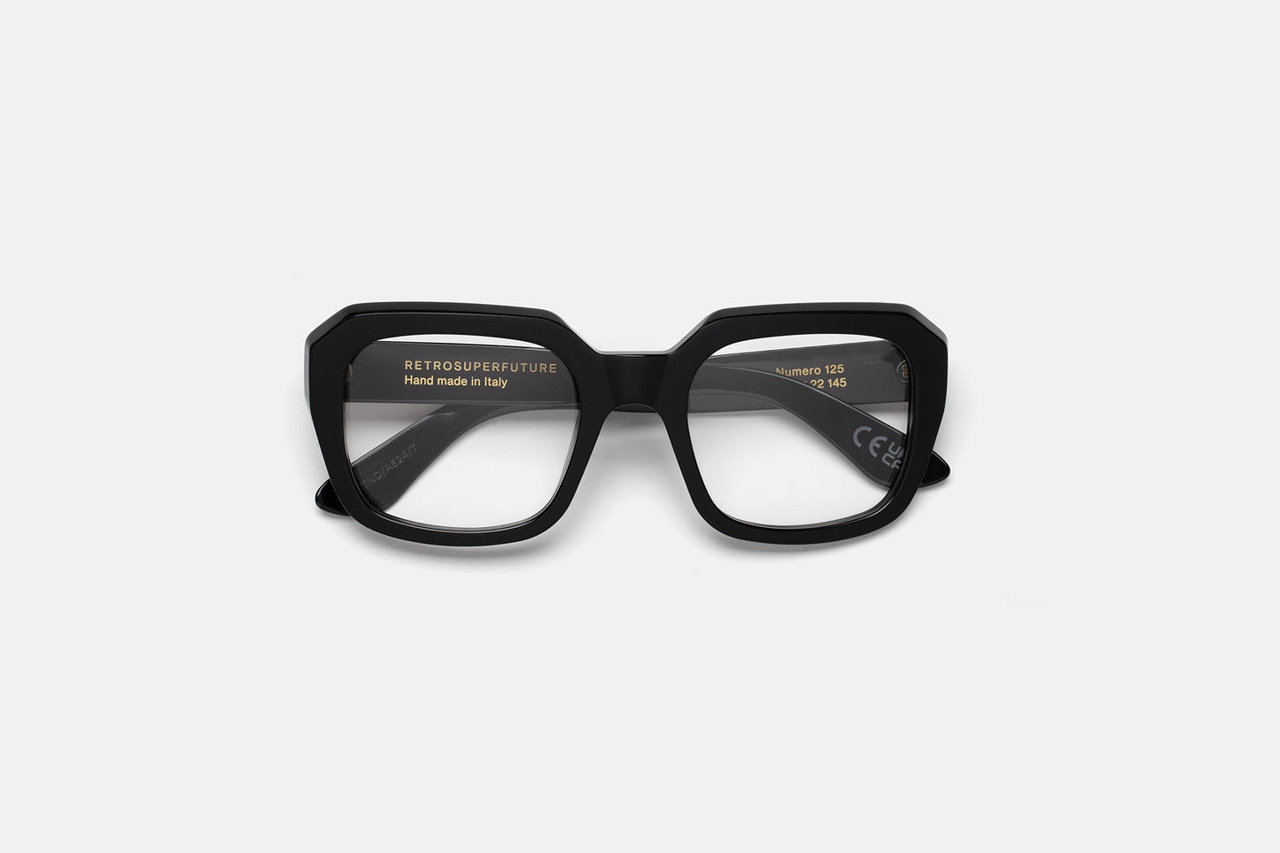 Retrosuperfuture NUMERO 125 BLACK TND 52