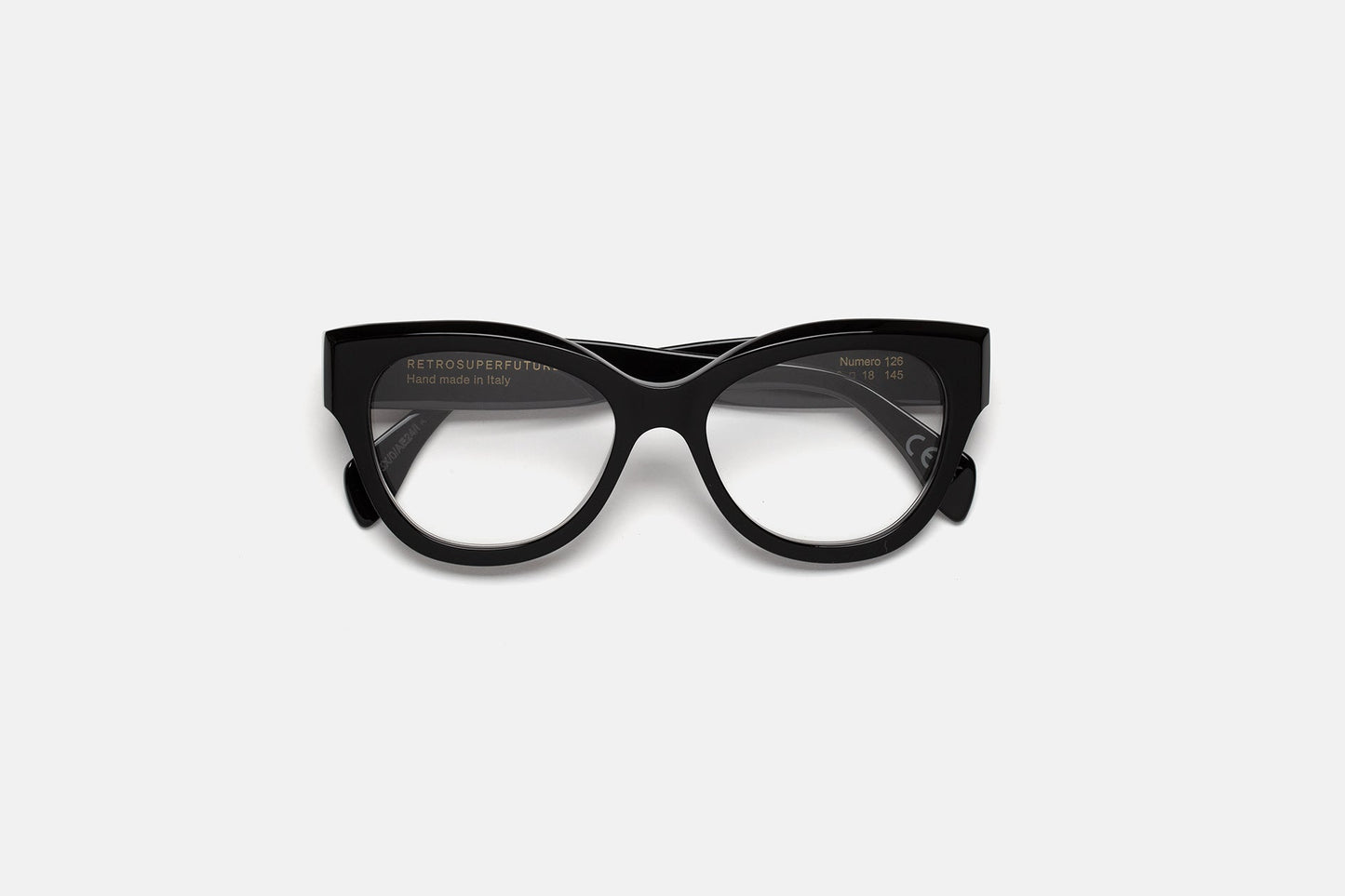 Retrosuperfuture NUMERO 126 BLACK S5X 52