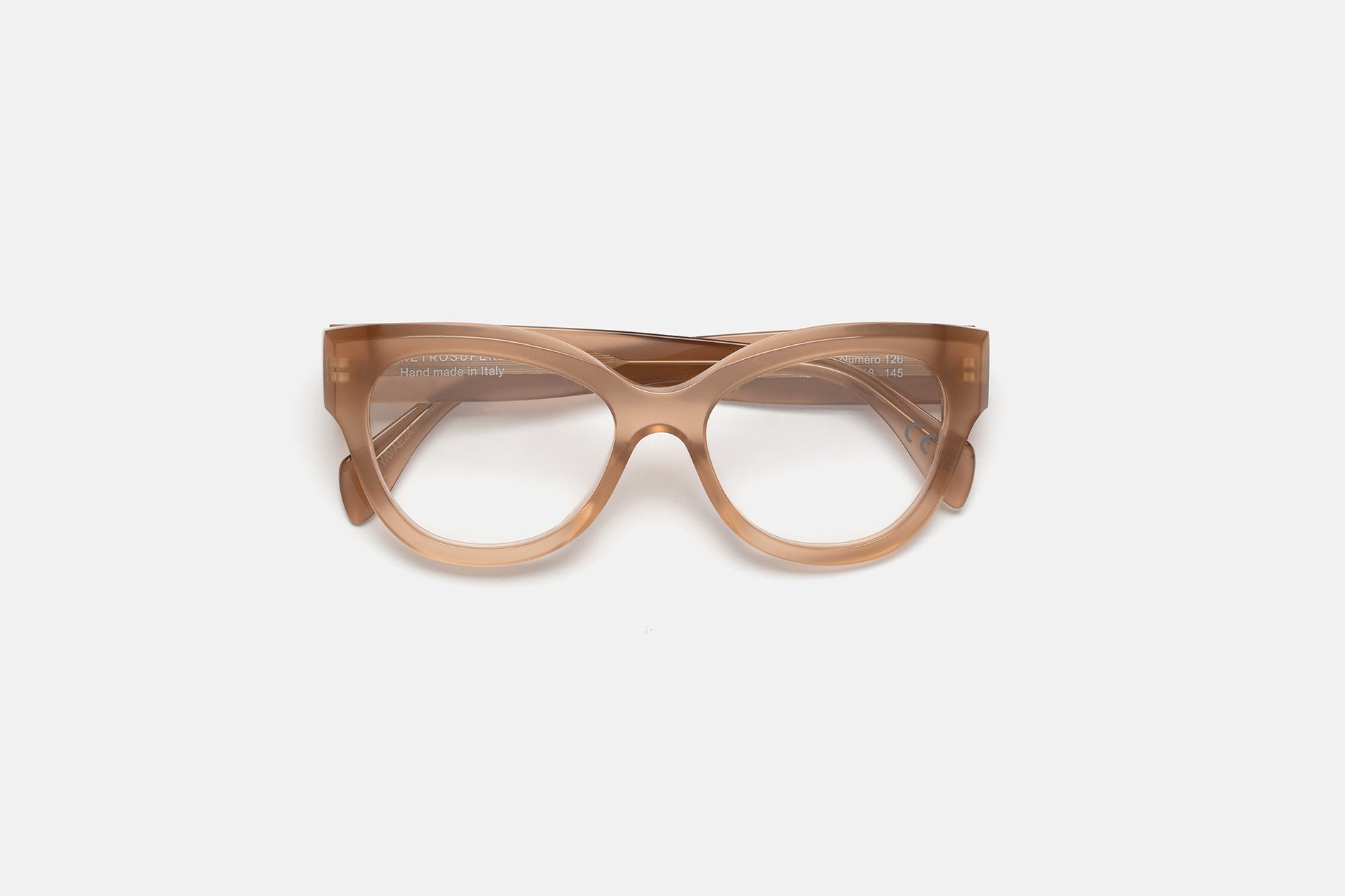 Retrosuperfuture NUMERO 126 BROWN F9Y 52