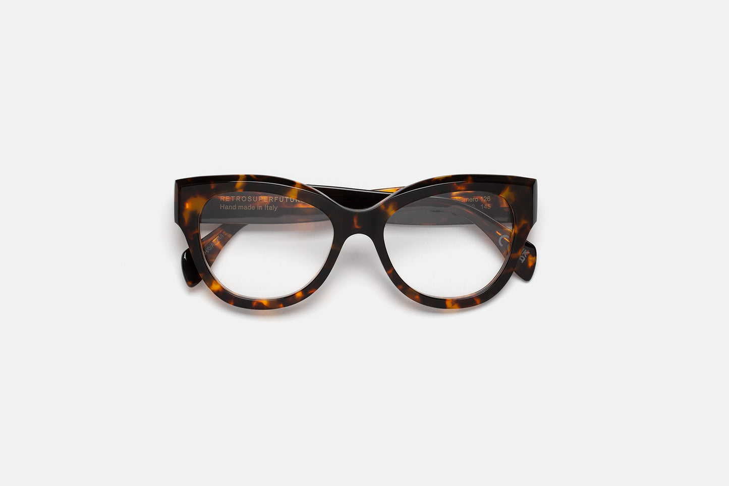 Retrosuperfuture NUMERO 126 BURNT HAVANA W4H 52