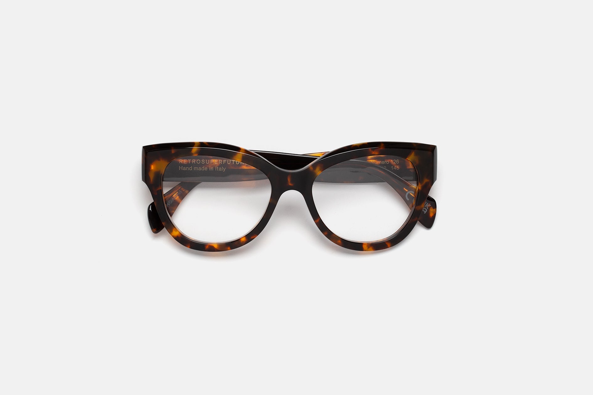 Retrosuperfuture NUMERO 126 BURNT HAVANA W4H 52