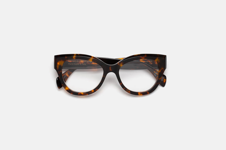Retrosuperfuture NUMERO 126 BURNT HAVANA W4H 52