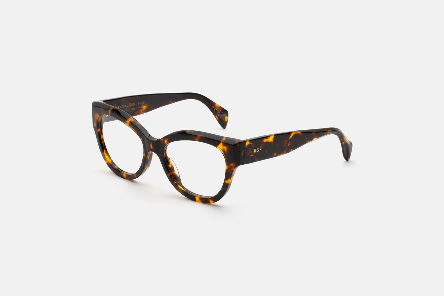 Retrosuperfuture NUMERO 126 BURNT HAVANA W4H 52