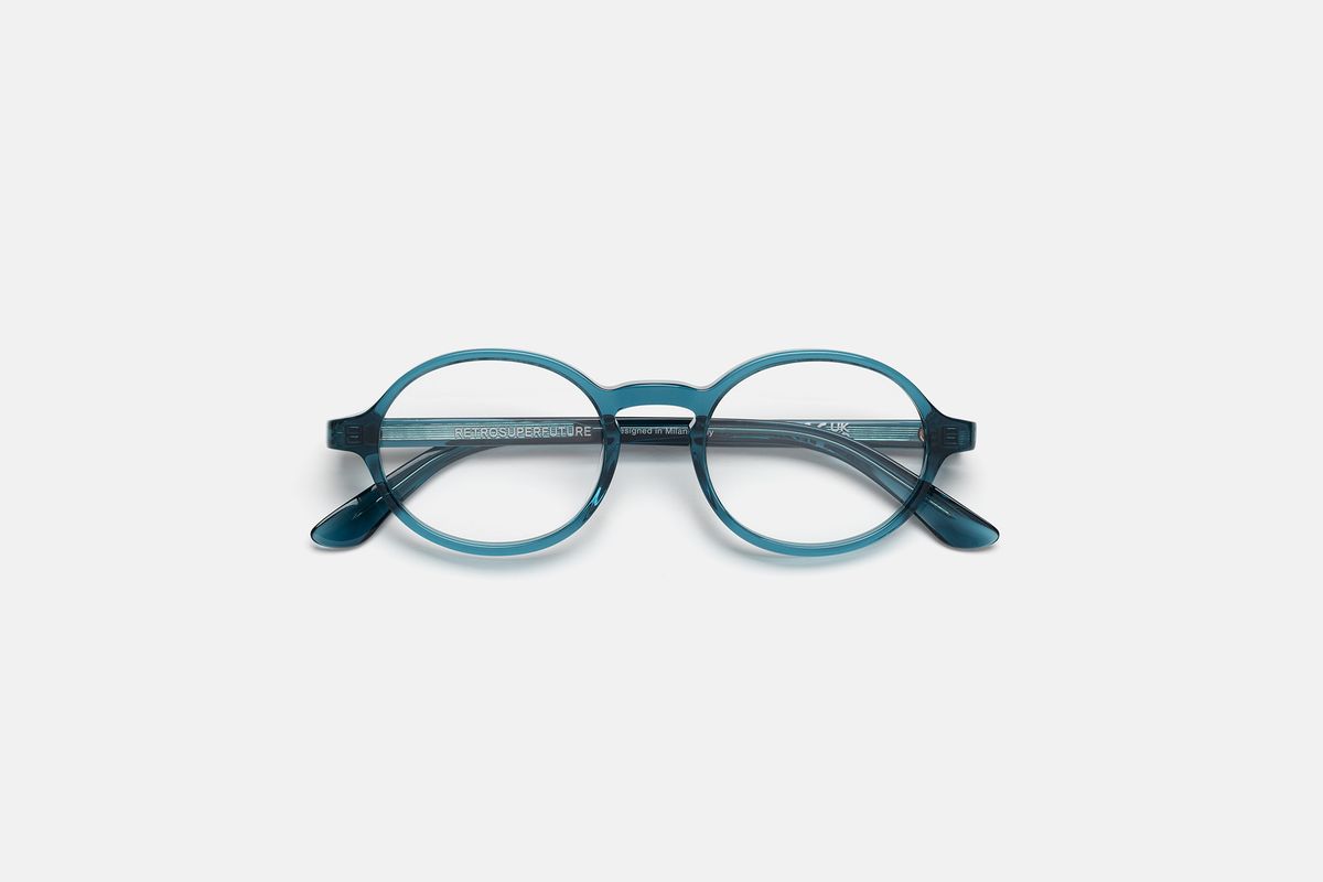 Retrosuperfuture NUMERO 140 TEAL J9I