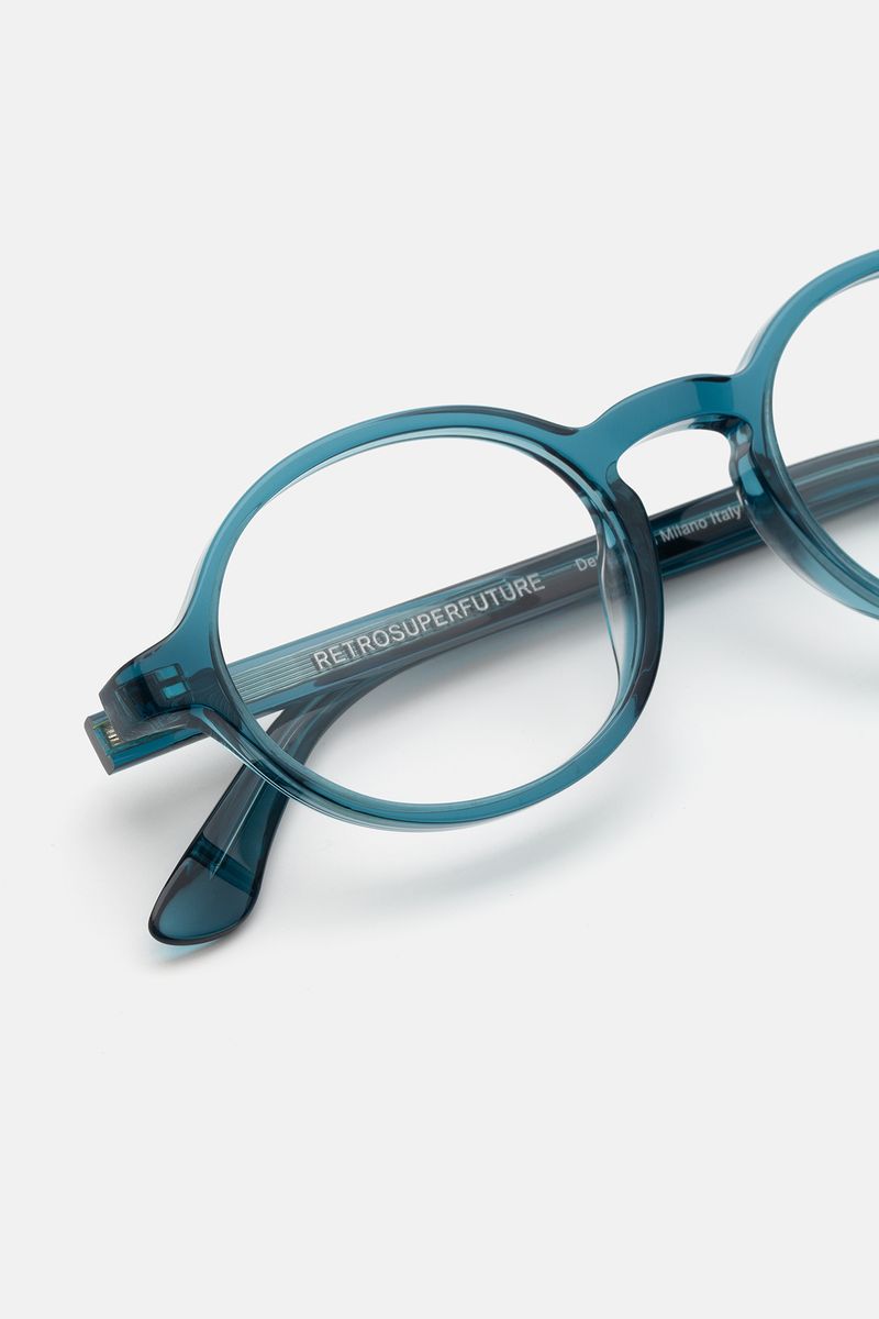 Retrosuperfuture NUMERO 140 TEAL J9I