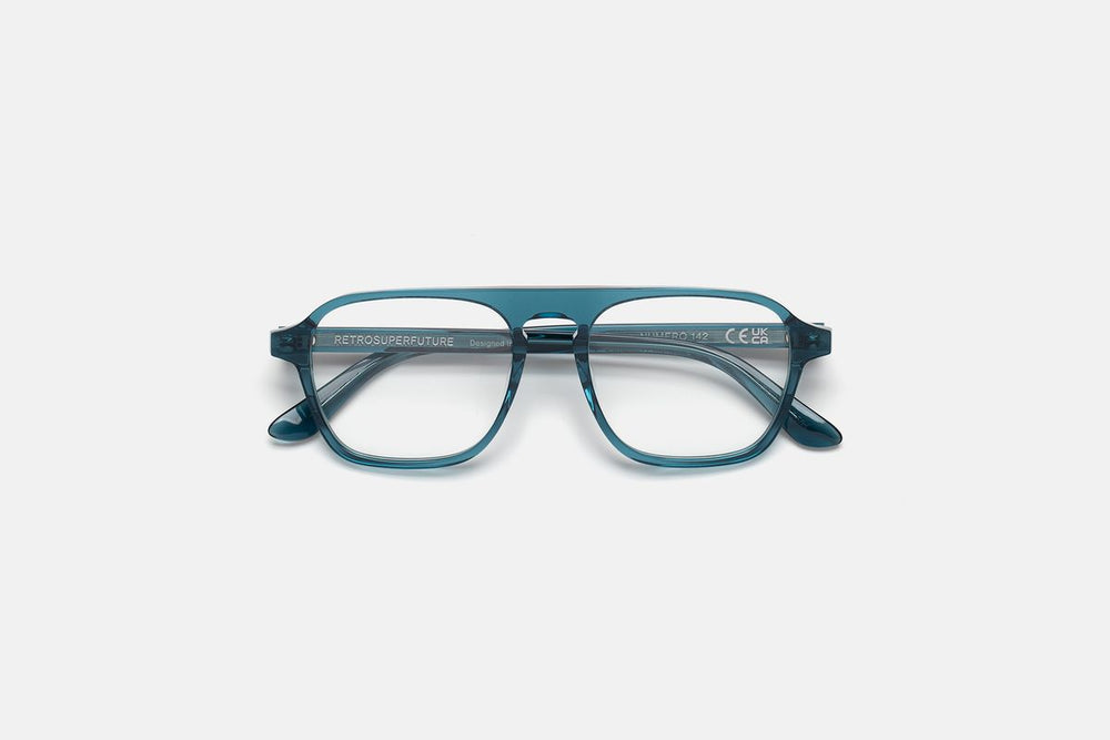 Retrosuperfuture NUMERO 142 TEAL R9I 52