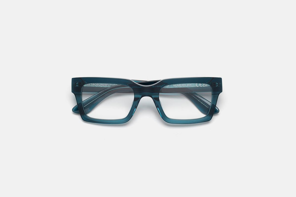 Retrosuperfuture NUMERO 144 TEAL QAQ 52