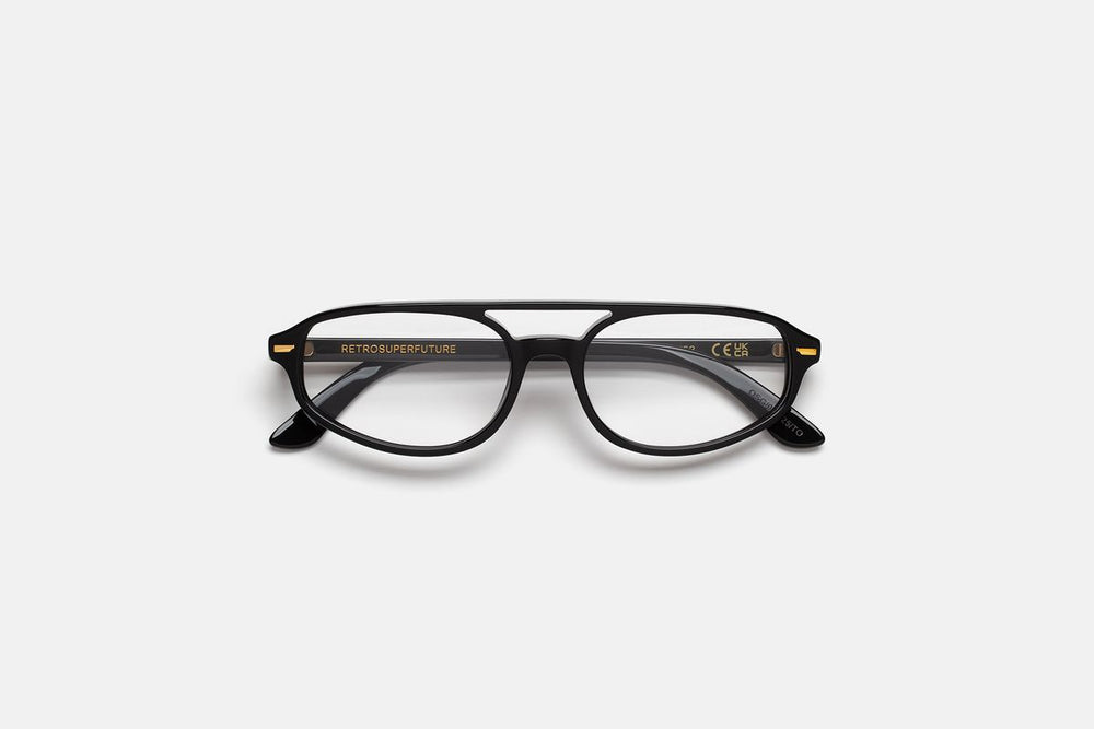 Retrosuperfuture NUMERO 153 BLACK 0SG