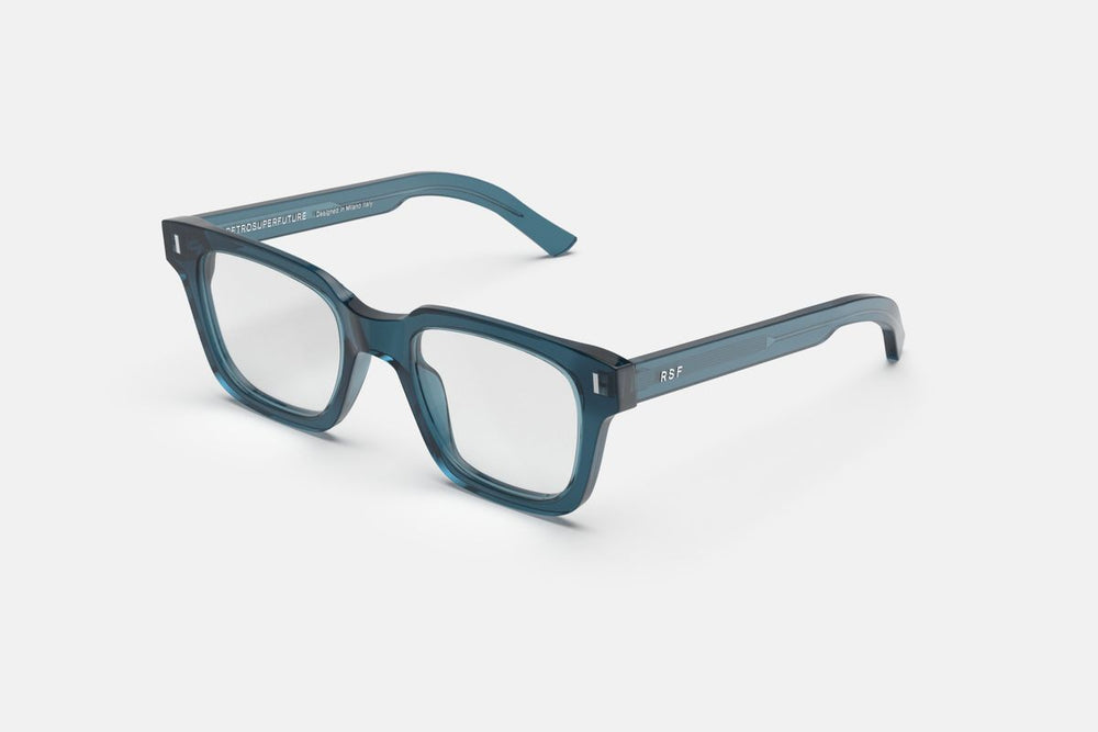 Retrosuperfuture NUMERO 79 TEAL TT6