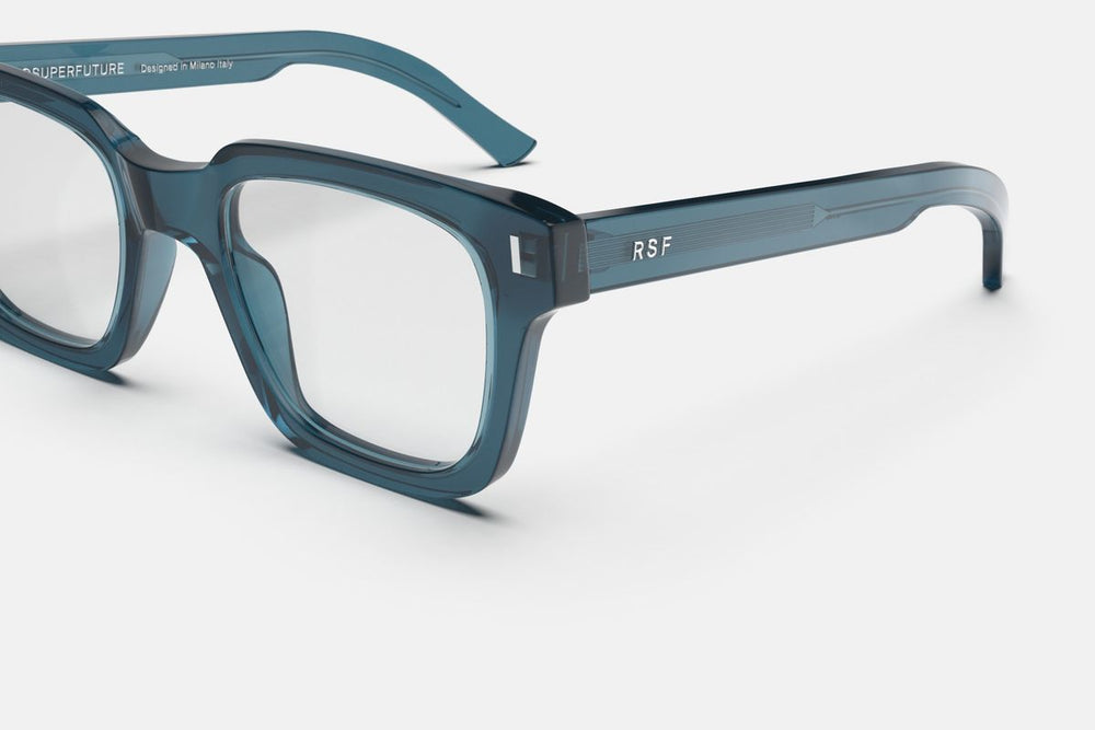 Retrosuperfuture NUMERO 79 TEAL TT6