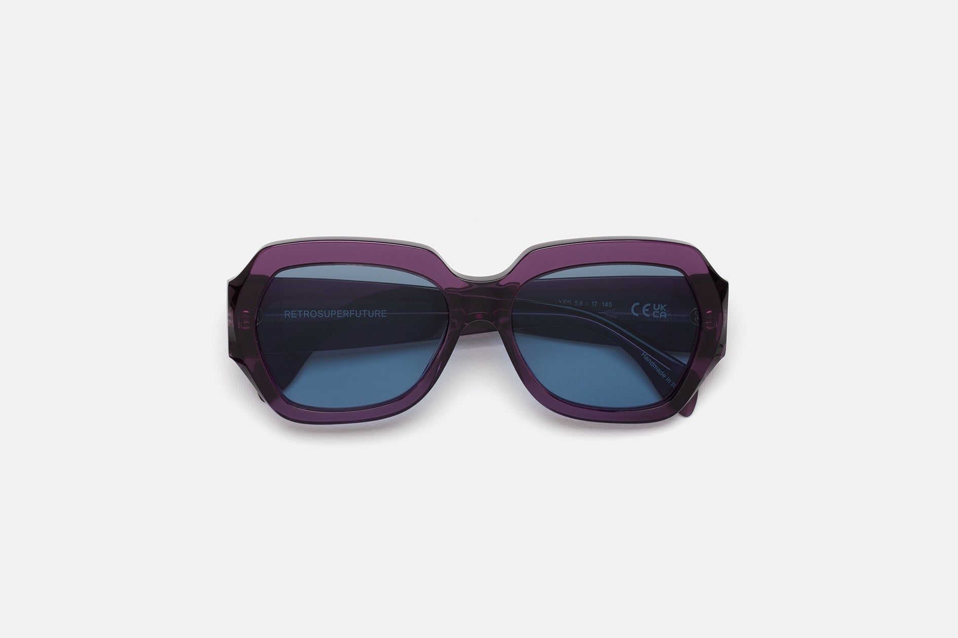 Retrosuperfuture Nala Melanzana XFS 58