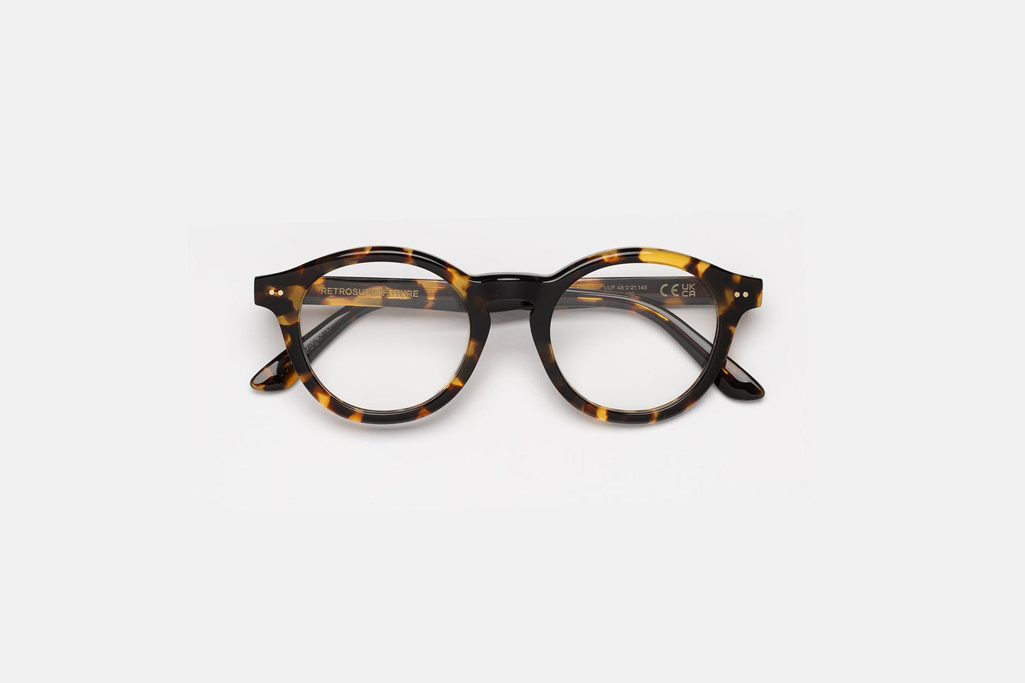 Retrosuperfuture Numero 129 Burnt Havana UUF 48