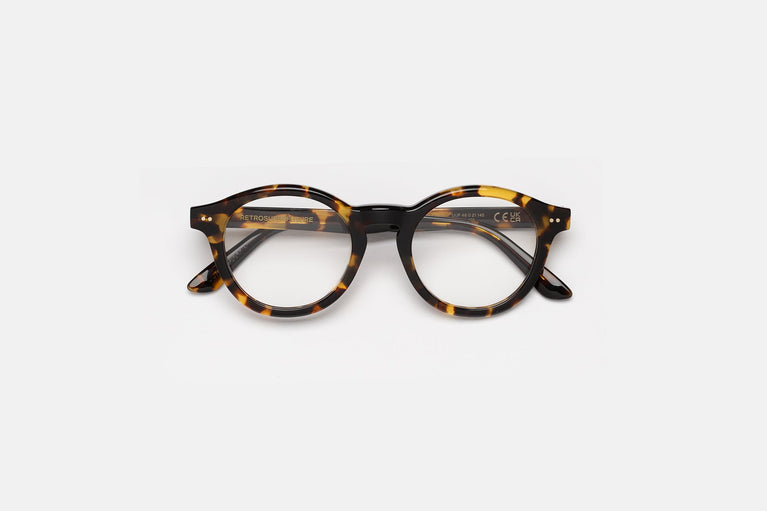 Retrosuperfuture Numero 129 Burnt Havana UUF 48
