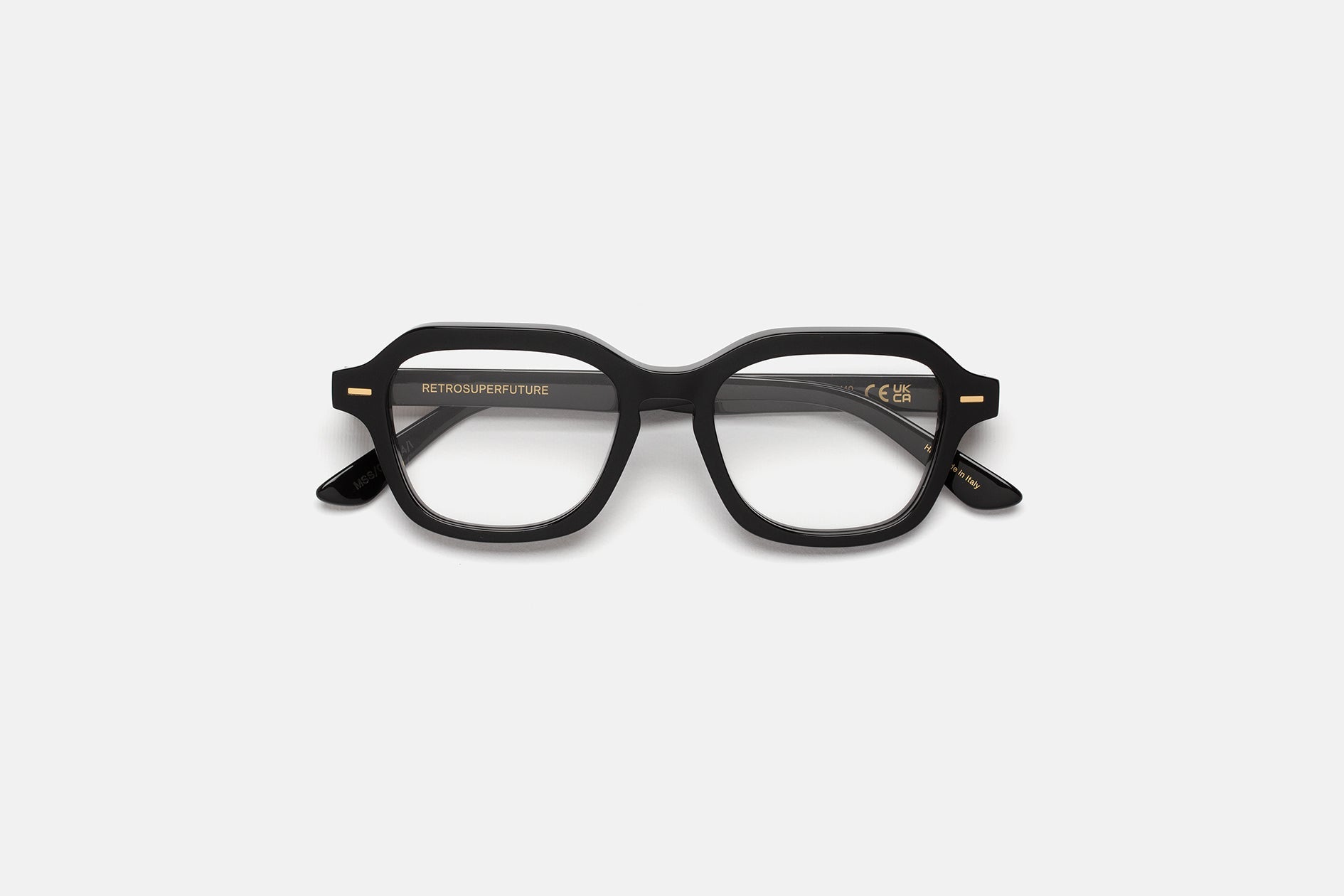 Retrosuperfuture Numero 130 Black MSS 60