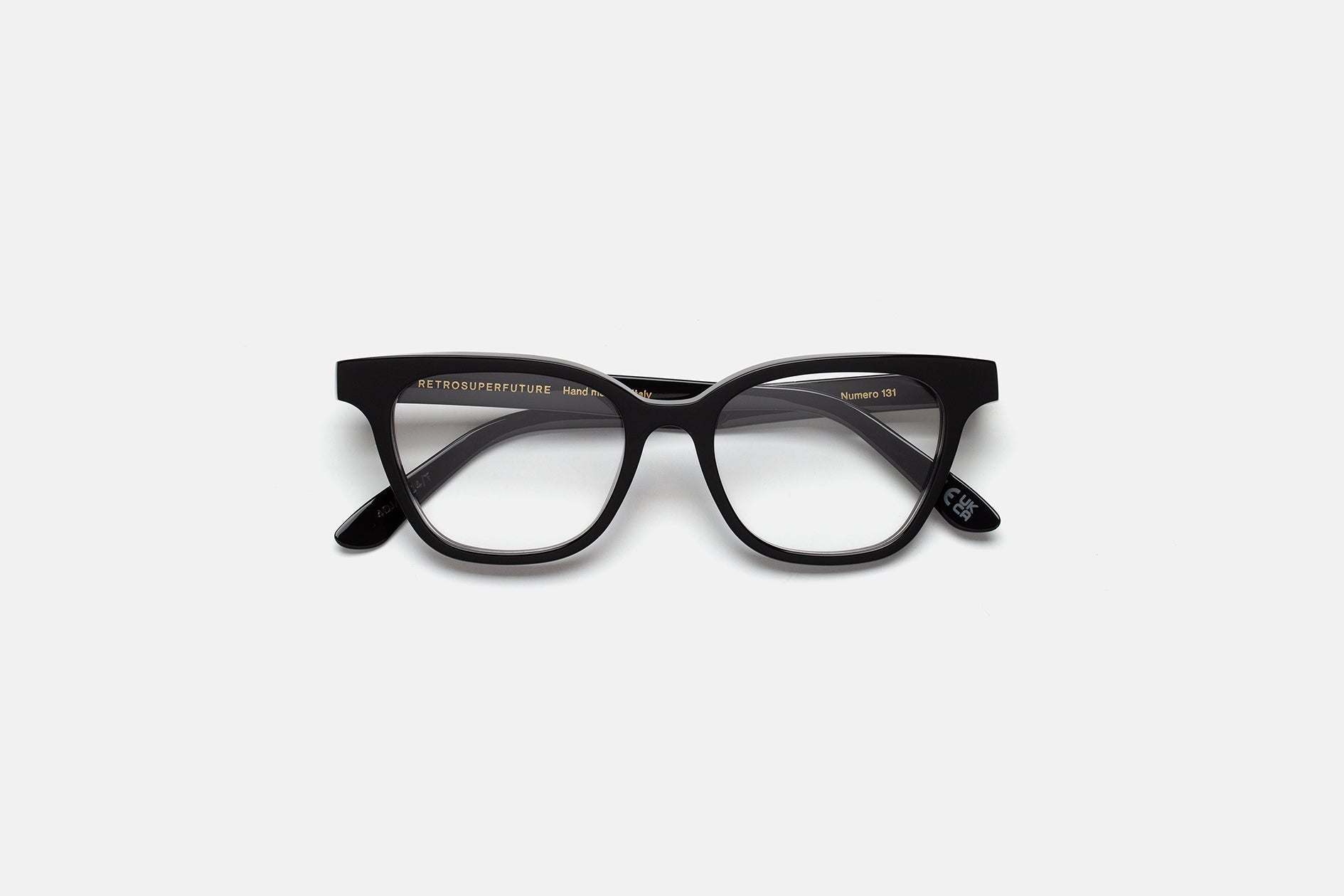Retrosuperfuture Numero 131 Black 4DJ 50