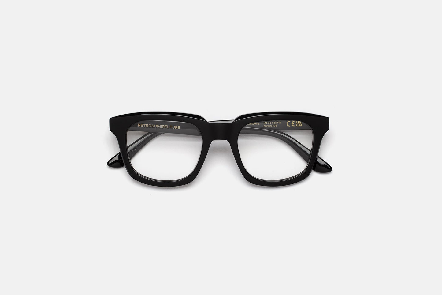 Retrosuperfuture Numero 132 Black I37 50