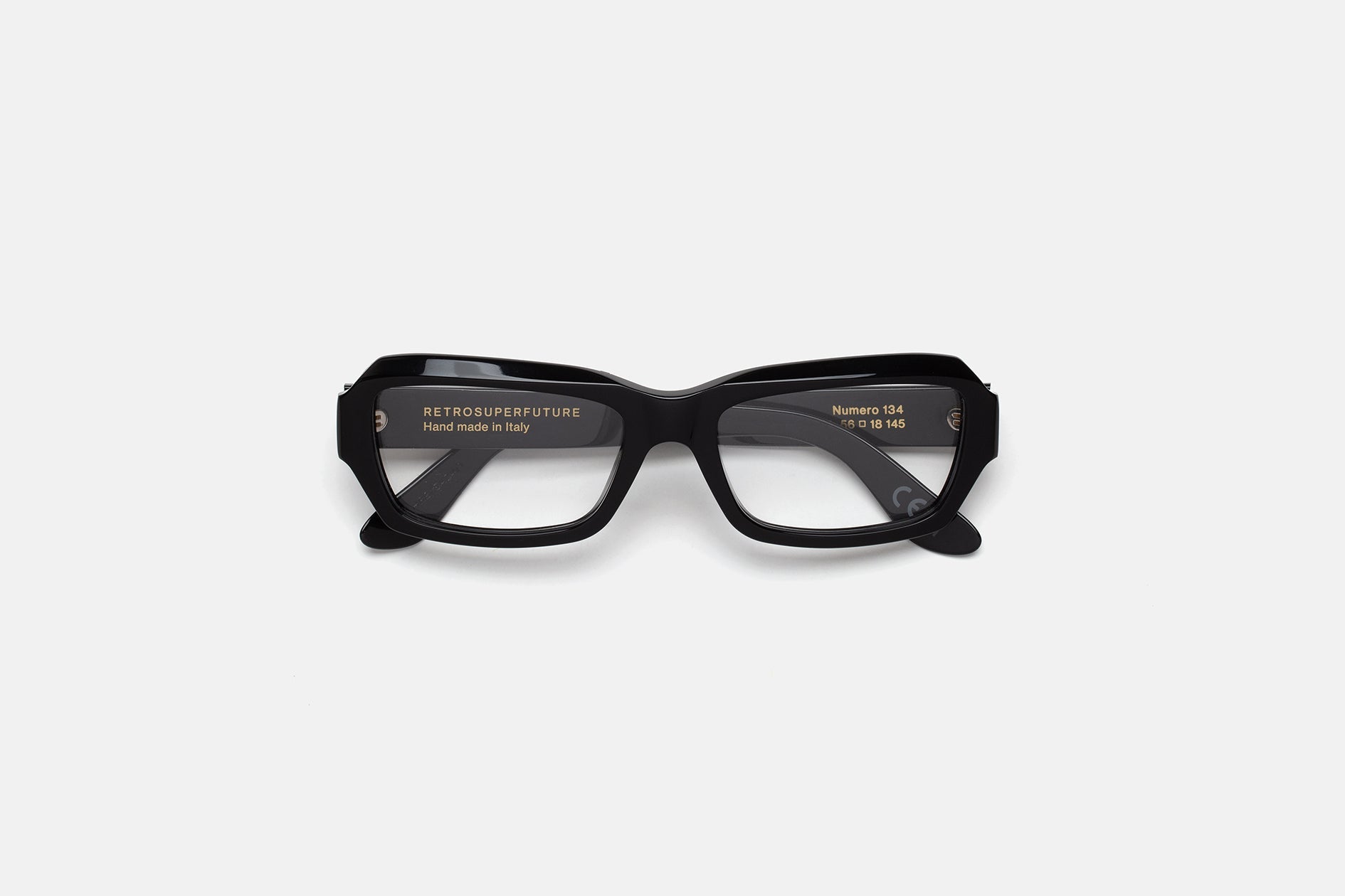 Retrosuperfuture Numero 134 Black HR8 56
