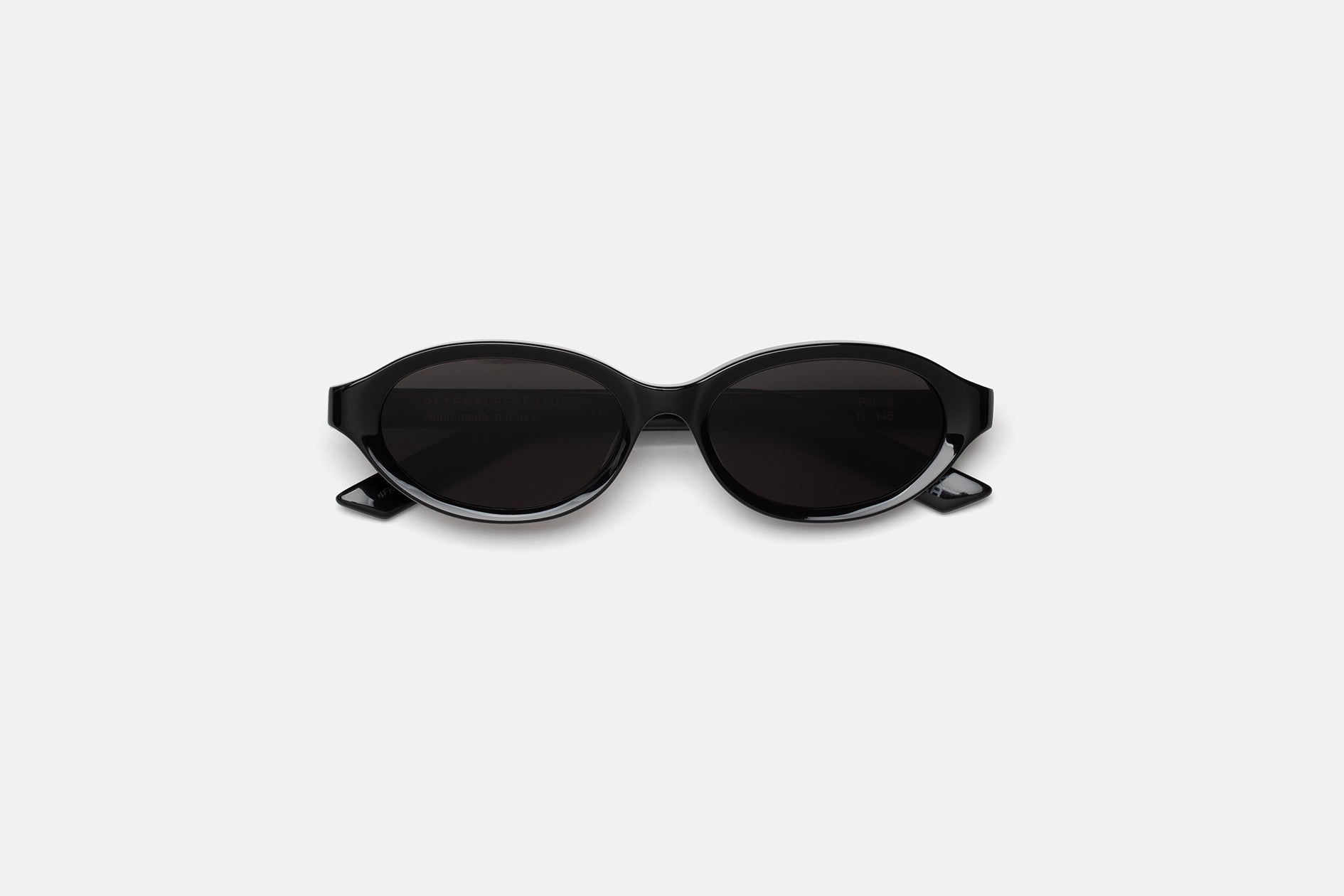 Retrosuperfuture Parola Black 4FK 54