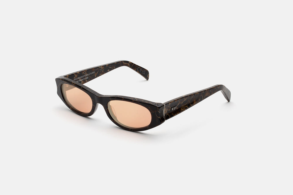 Retrosuperfuture RAZZO BROWN MARBLE LS3 54