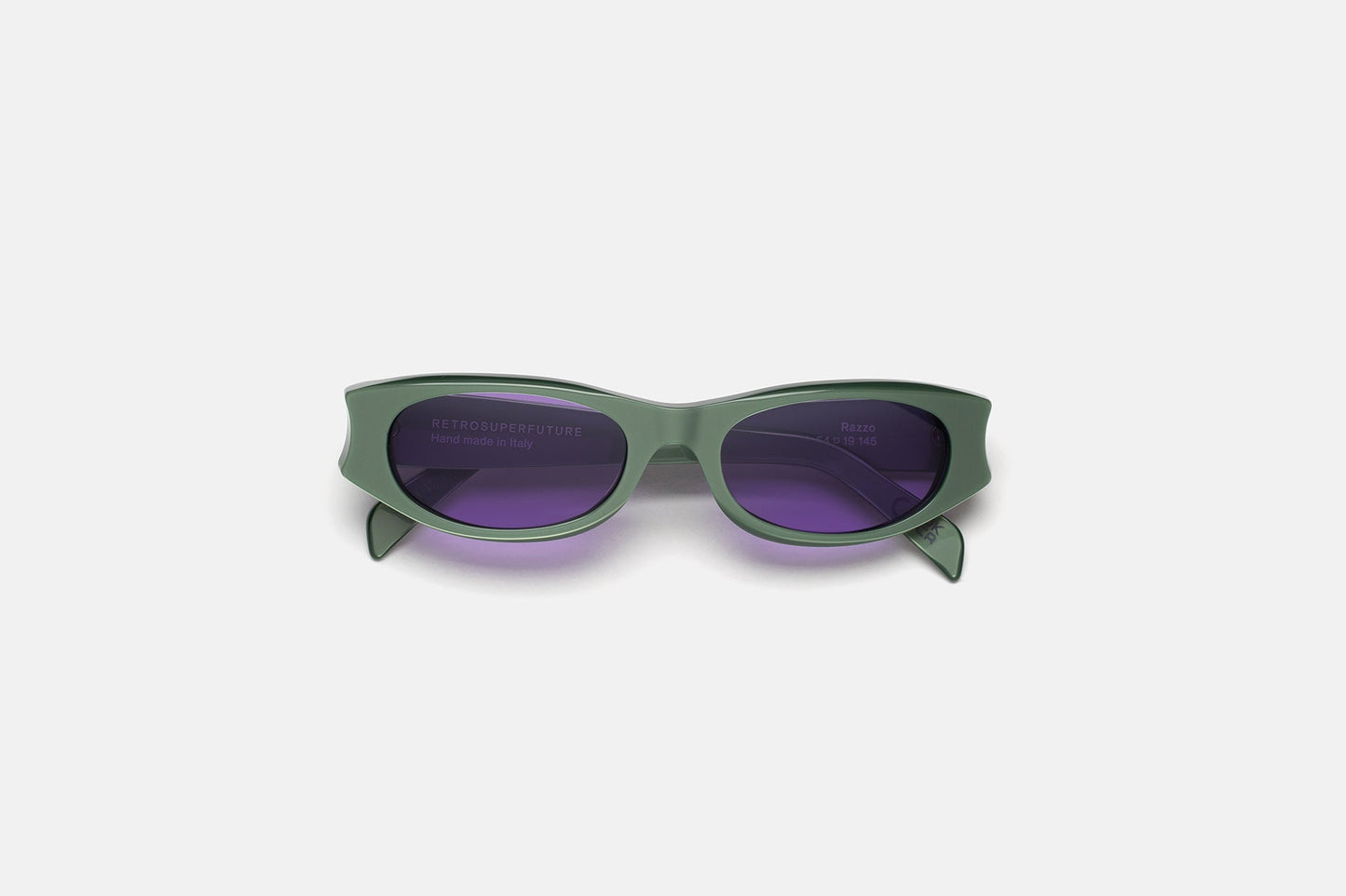 Retrosuperfuture RAZZO METALLIC MINT 9RM 54