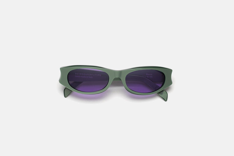 Retrosuperfuture RAZZO METALLIC MINT 9RM 54