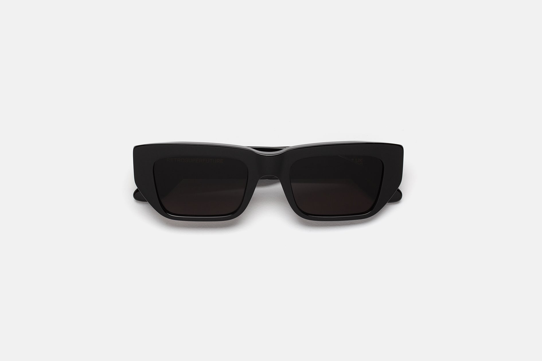 Retrosuperfuture Ra Black 6ES 52