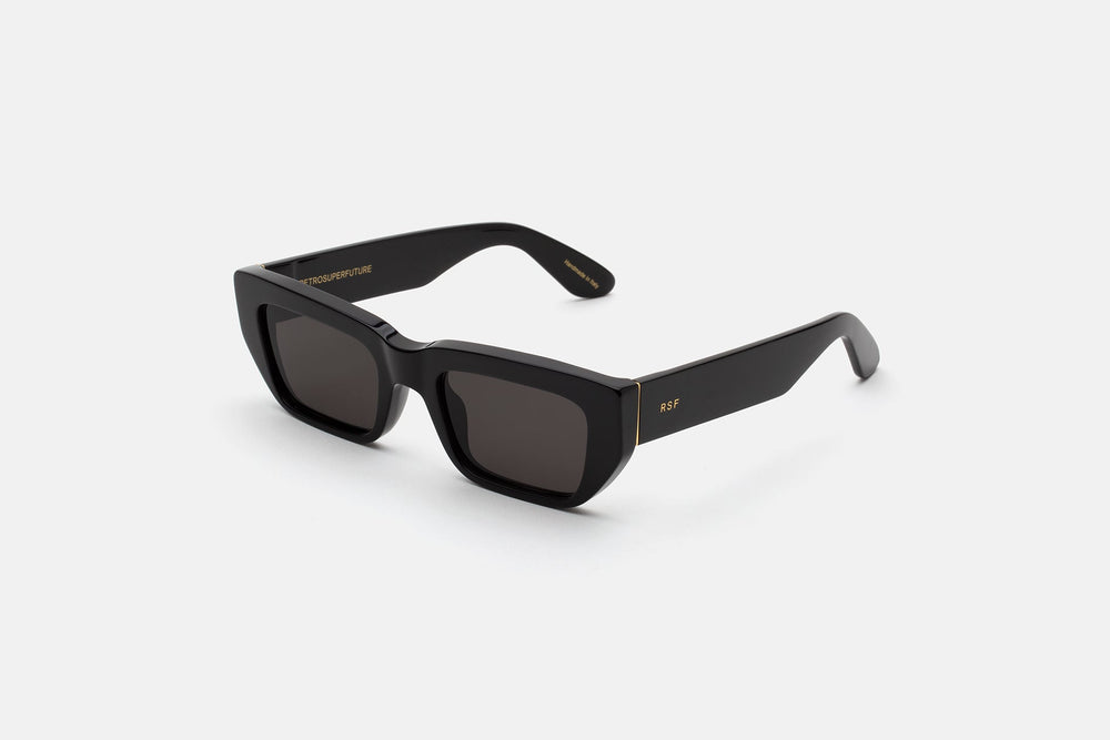 Retrosuperfuture Ra Black 6ES 52