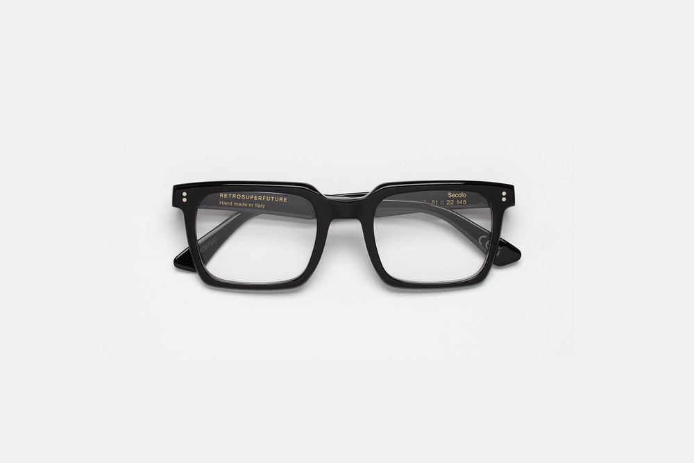Retrosuperfuture SECOLO OPTICAL NERO 8JD 51