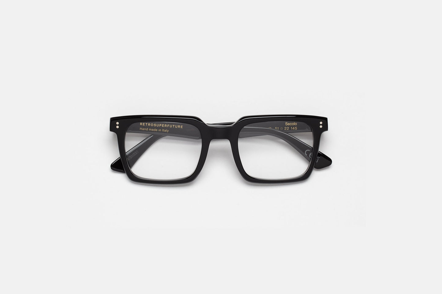 Retrosuperfuture SECOLO OPTICAL NERO 8JD 51