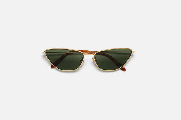 Retrosuperfuture SPILLO HAVANA GREEN JGV 61