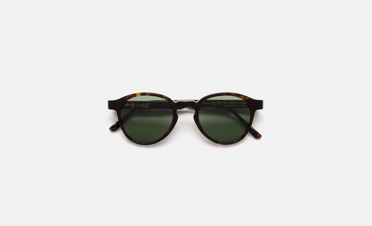 Retrosuperfuture THE WARHOL 3627 GREEN J02 49