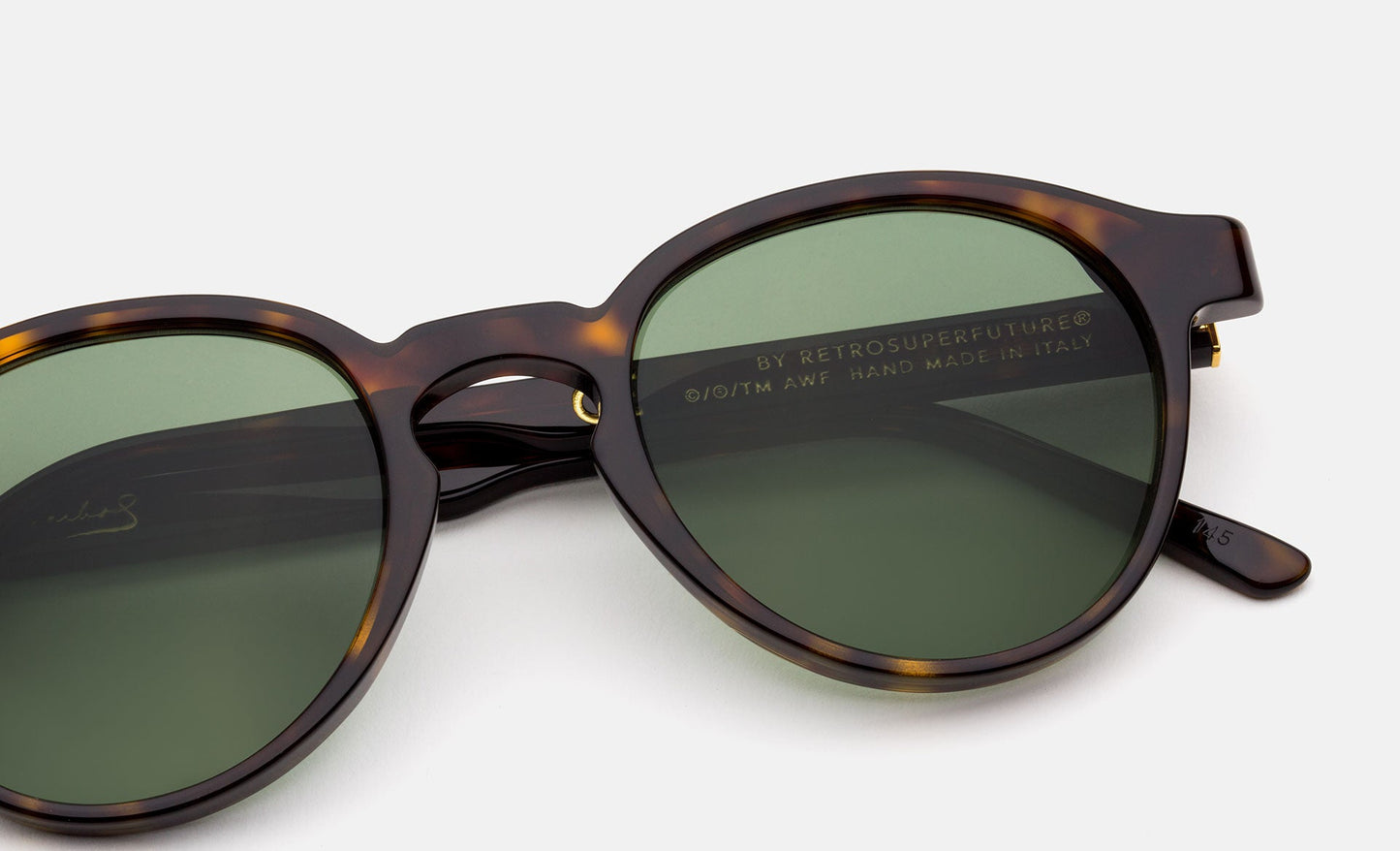 Retrosuperfuture THE WARHOL 3627 GREEN J02 49