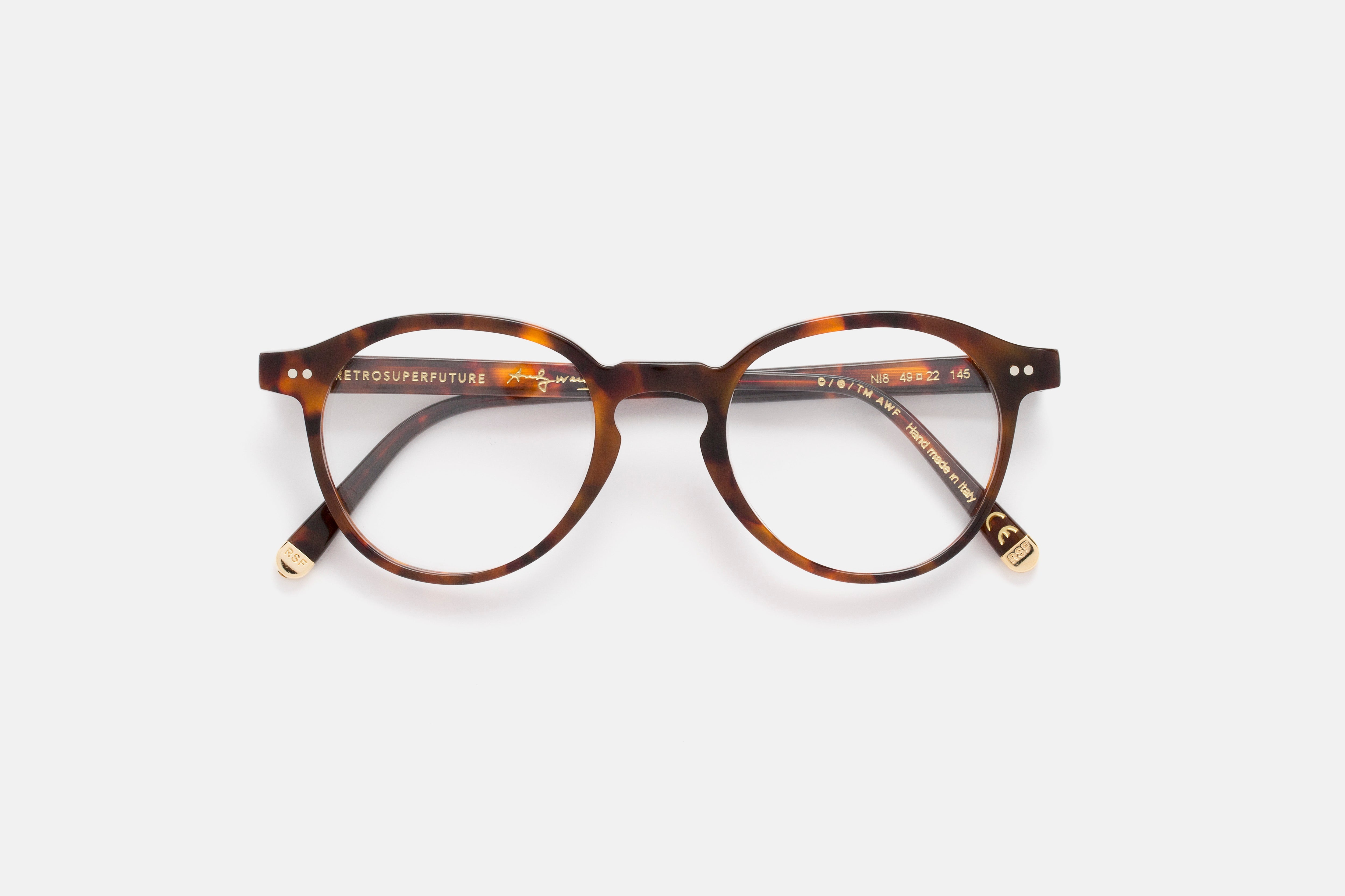 Retrosuperfuture THE WARHOL OPTICAL CLASSIC HAVANA NI8 49