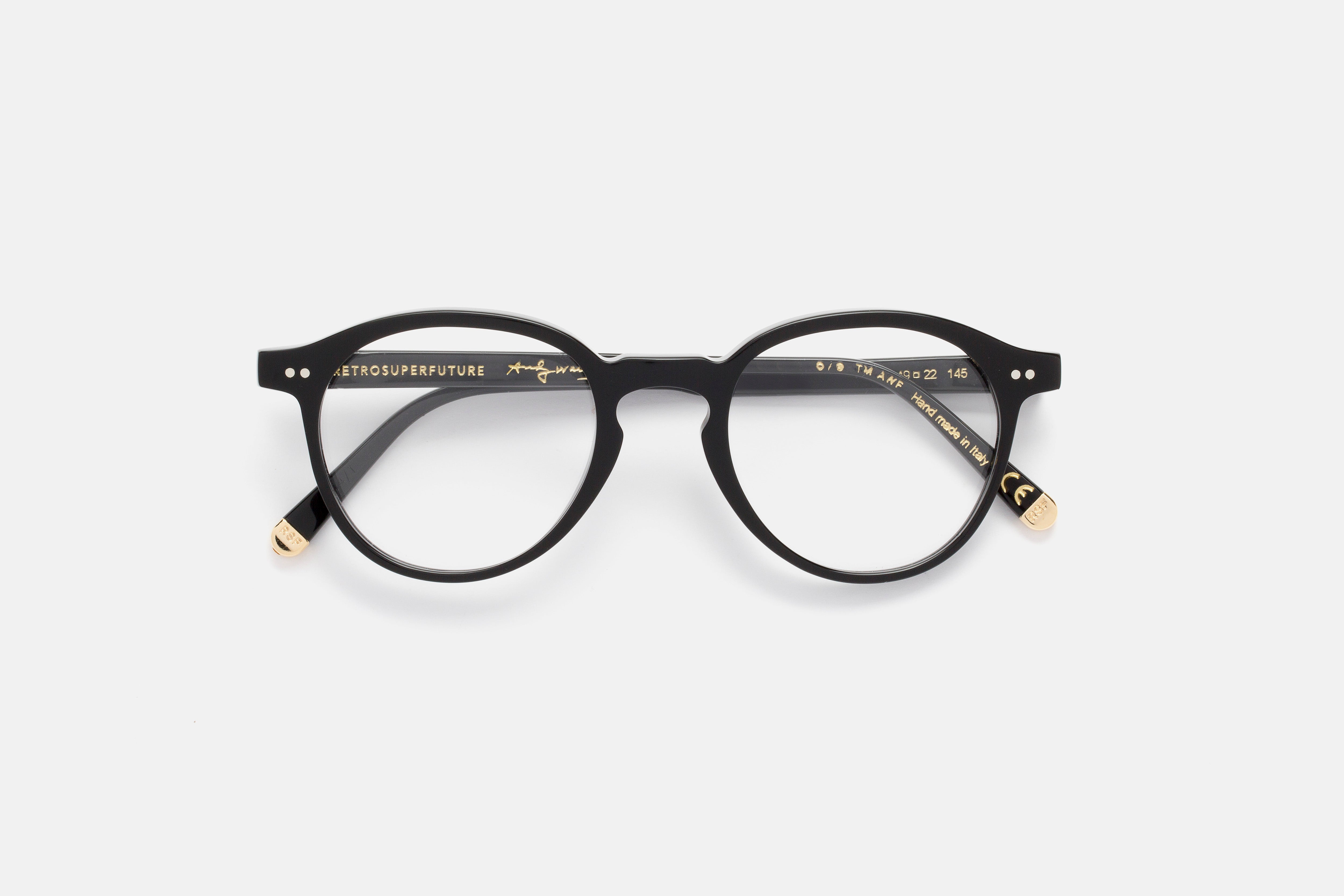 Retrosuperfuture THE WARHOL OPTICAL NERO IT4 49