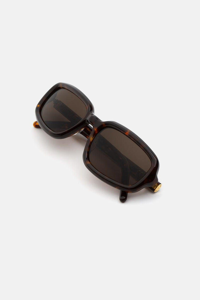 Retrosuperfuture TROLL BURNT HAVANA MCW 57