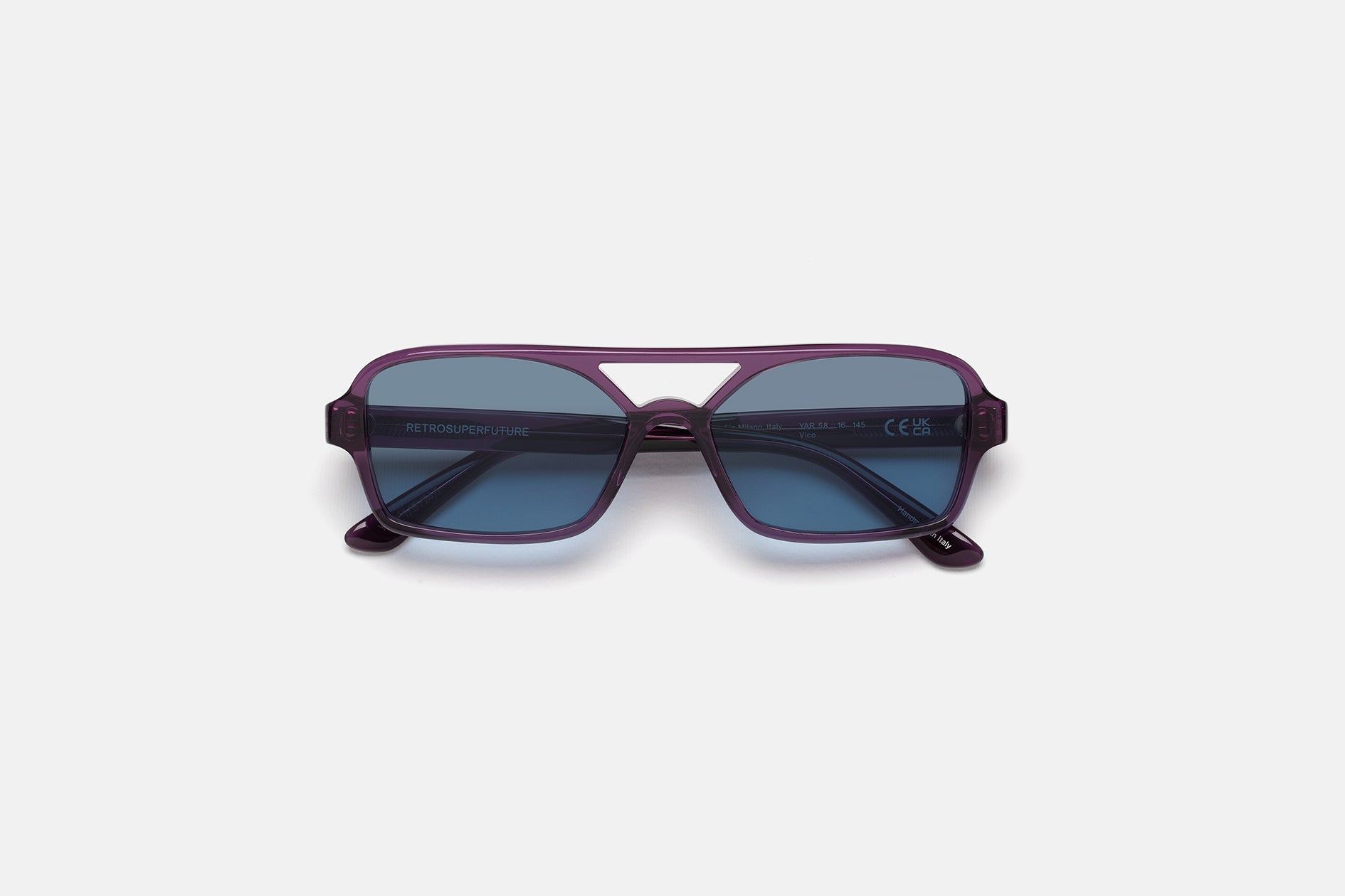 Retrosuperfuture VICO MELANZANA YAR 58